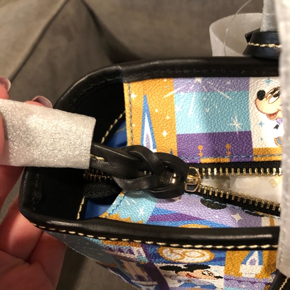 Dooney and Bourke Disney WDW 50th Tote - Picture 8 of 16